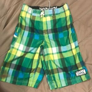 Boys swim trunks